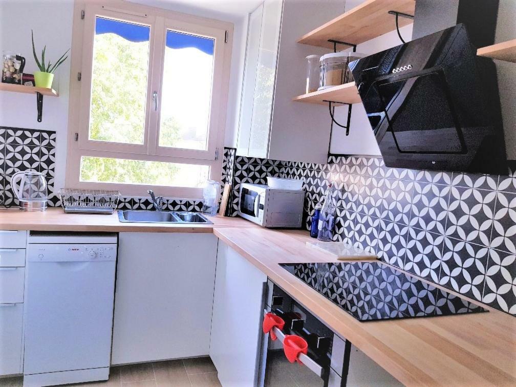 Chambre Privee Entre Paris Et Disneyland Leilighet Noisy-le-Grand Eksteriør bilde
